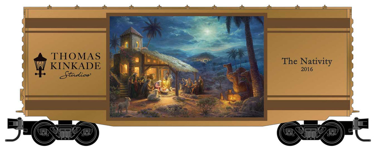 Image for 489-10100831 Boxcar TK The Nativity
