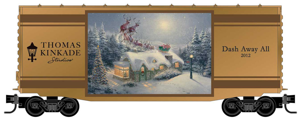 Image for 489-10100833 Boxcar TK Dash Away All