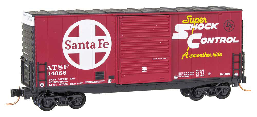 Image for 489-10100050 40' Hy-Cube Box ATSF14066