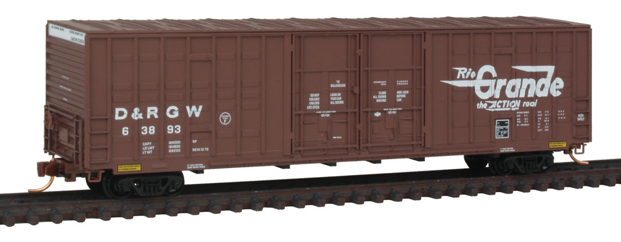 Image for 489-10300010 60' DD Box DRGW #63893
