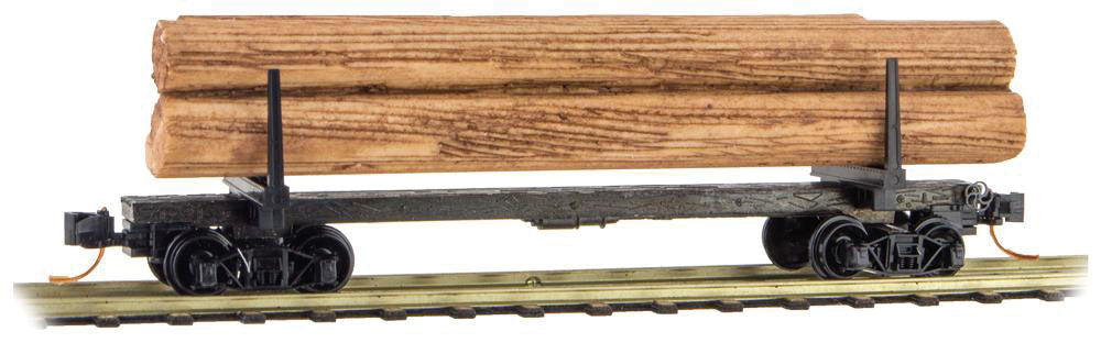 Image for 489-11400180 Log Car w/Load
