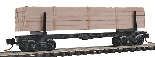 Image for 489-11400070 Mod Log Car w/Timber Load