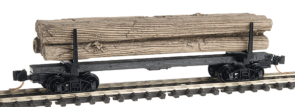 Image for 489-11400050 40' Log Car Mdrn w/Ld