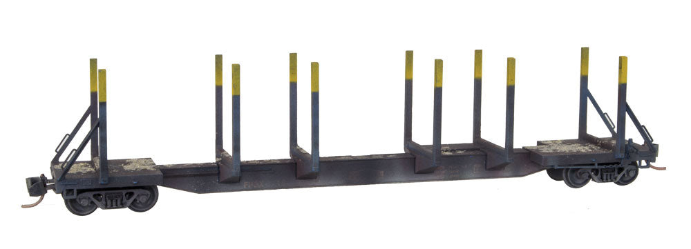 Image for 489-11544001 Log Car w/ylw tips wthrd