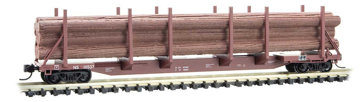 Image for 489-11500072 Log Car w/Ld NS #111537