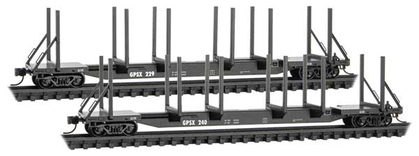 Image for 489-11500082 100T Log Car GPSX #240