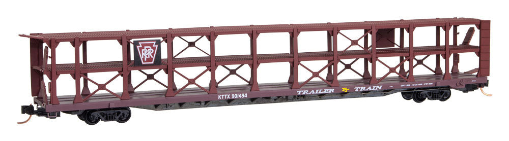 Image for 489-11200030 89' Auto Rack PRR #901494