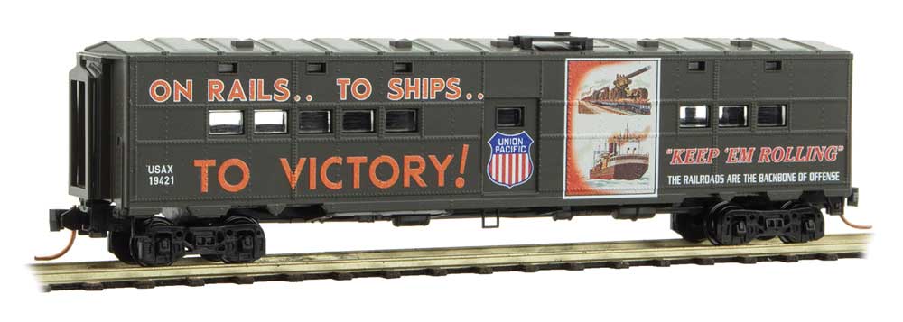Image for 489-11800210 WWII Poster Srs #11 USAX