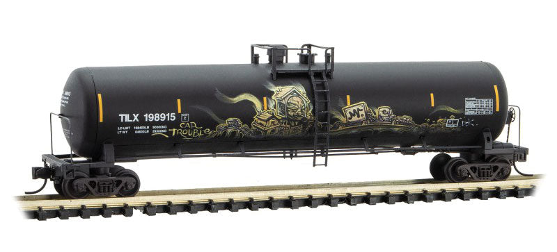 Image for 489-11044420 56' Tank Car Wthrd TILX