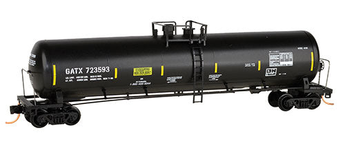Image for 489-11000170 56' Tank Car GATX #723593