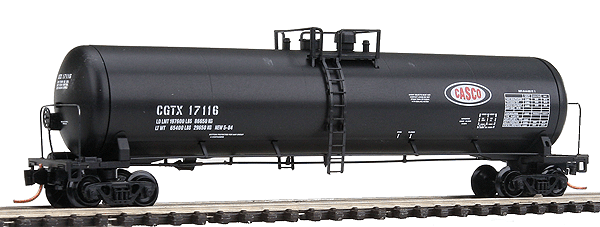 Image for 489-11000110 56' Tank Car Casco #17116