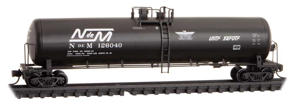 Image for 489-11000570 56' Tank Car NdeM 126040