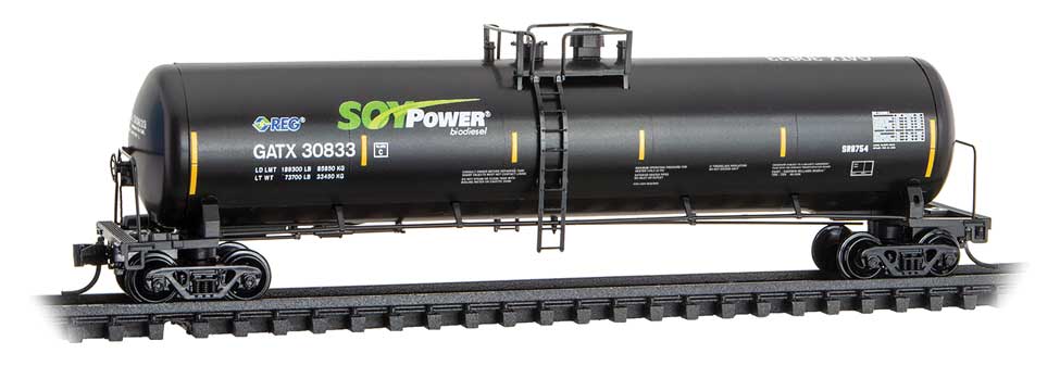 Image for 489-11000590 56' GS Tank GATX #30833