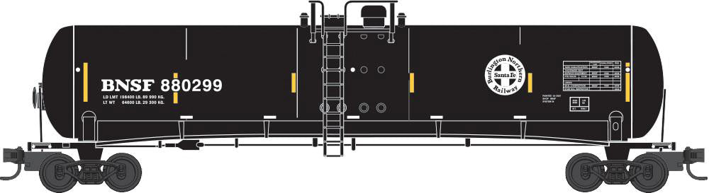 Image for 489-11000231 56' Tank Car BNSF #880299