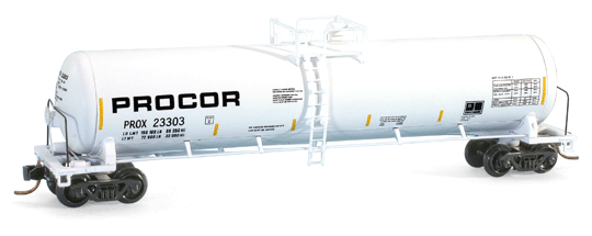 Image for 489-11000090 56' GS Tank Car Procor