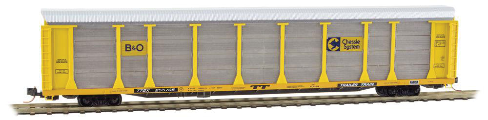 Image for 489-11100180 89' Tri-Lvl Auto Rack B&O