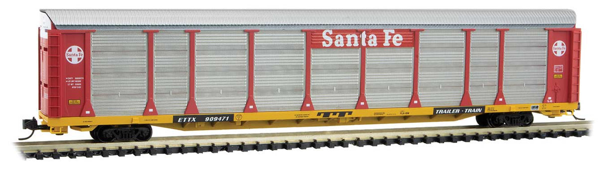 Image for 489-11100370 89' Autorack ATSF 909471