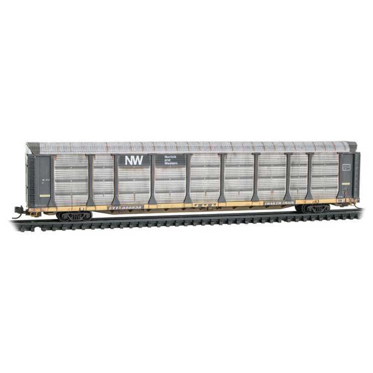 Image for 489-11144460 89' Autorack Wthrd N&W