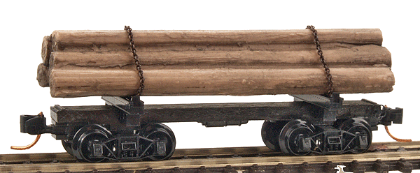 Image for 489-11300530 30' Skeleton Log Car