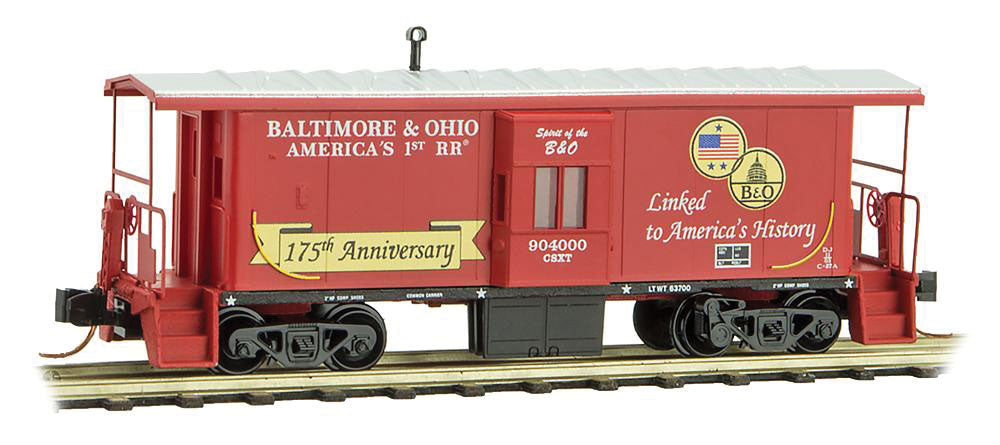 Image for 489-13000180 31' Caboose B&O #904000