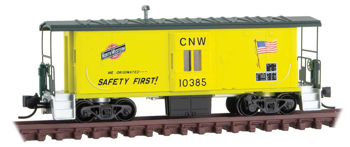 Image for 489-13000280 31' Bay Wndw Caboose CNW