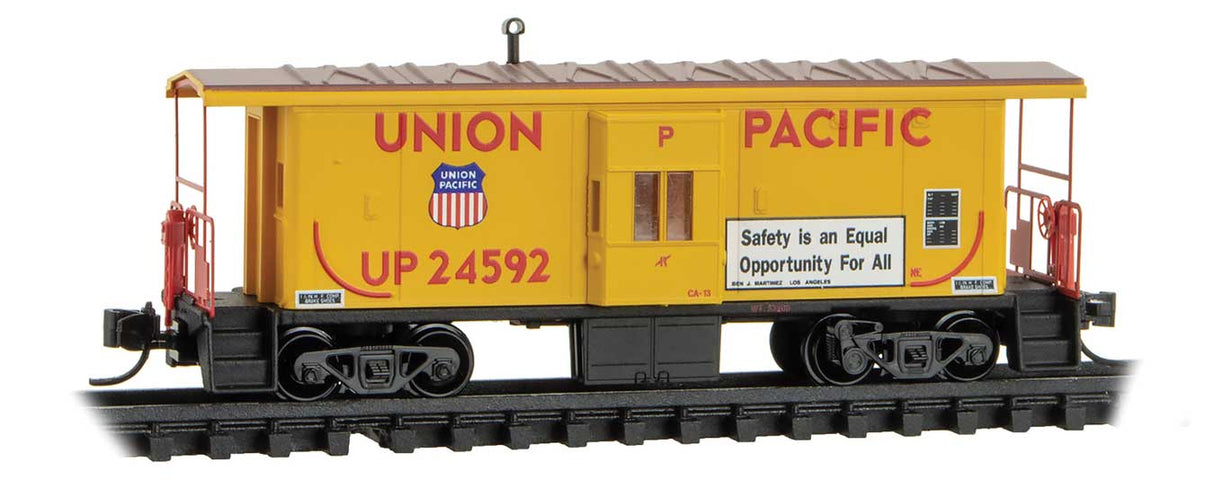 Image for 489-13000292 CA-13 Caboose UP #24592