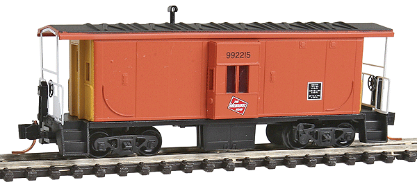 Image for 489-13000080 Bay Wndw Caboose MILW