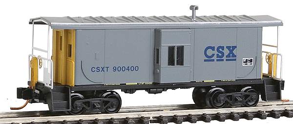 Image for 489-13000040 Bay Wndw Caboose CSX