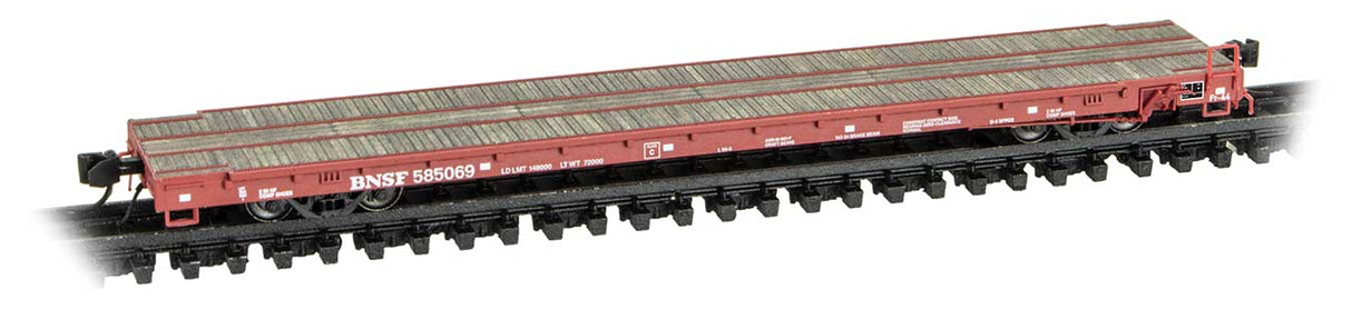 Image for 489-13400022 60' Flat BNSF #585069