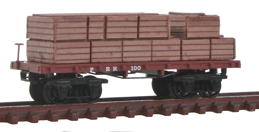 Image for 489-15300070 Civil War Flat PRR