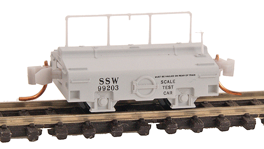 Image for 489-12100040 Scale Test Car SSW