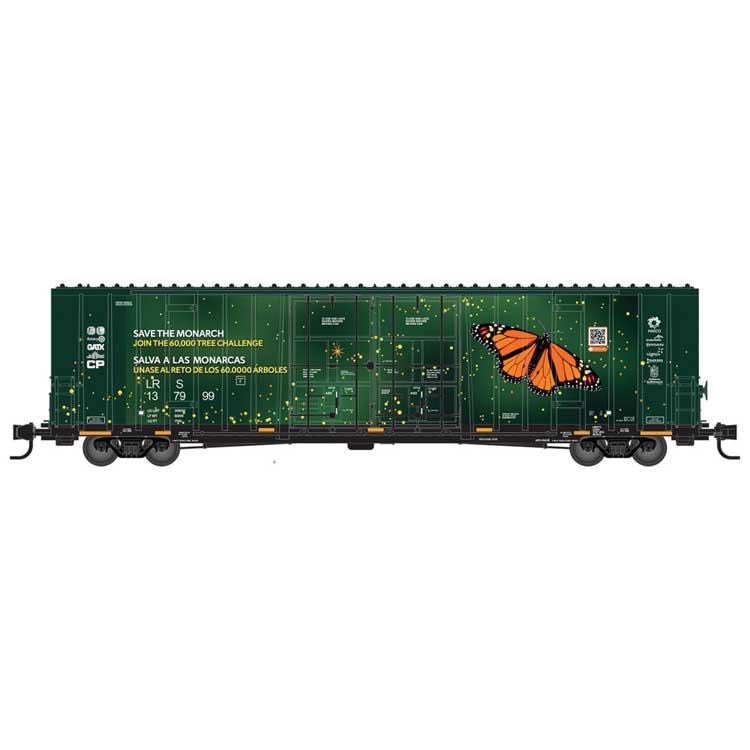 Image for 489-12300140 60' Box Monarch Butterfly