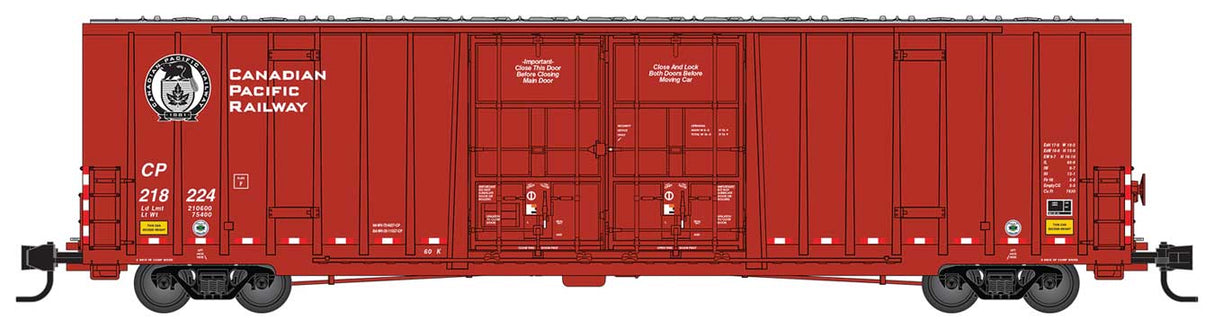 Image for 489-12300071 60' HC Box CP #218224