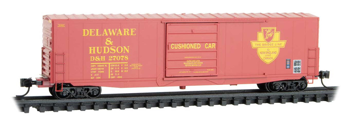 Image for 489-18000420 Boxcar D&H #27078