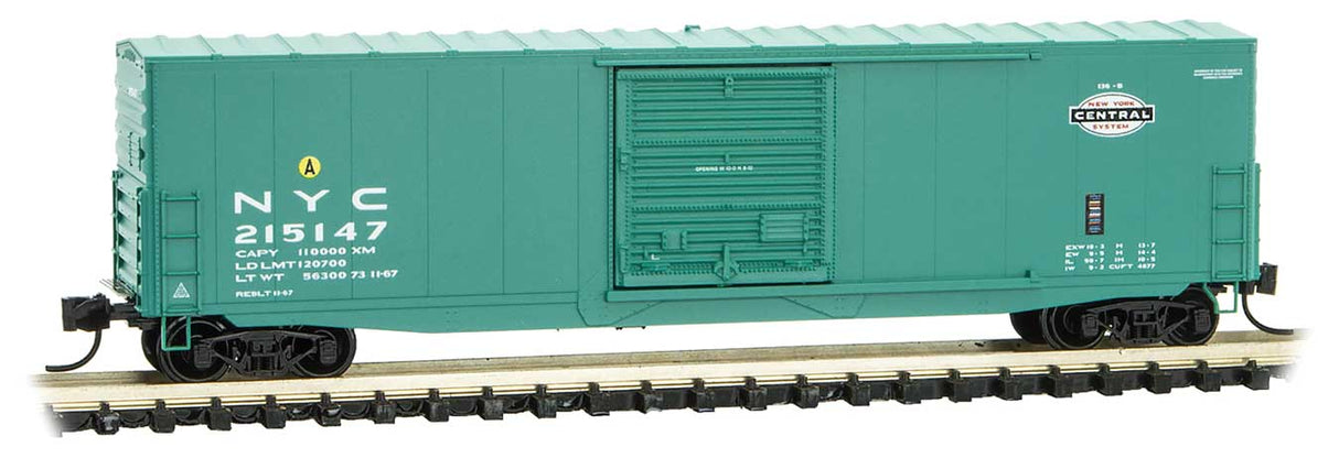 Image for 489-18000220 50' Boxcar NYC #215147