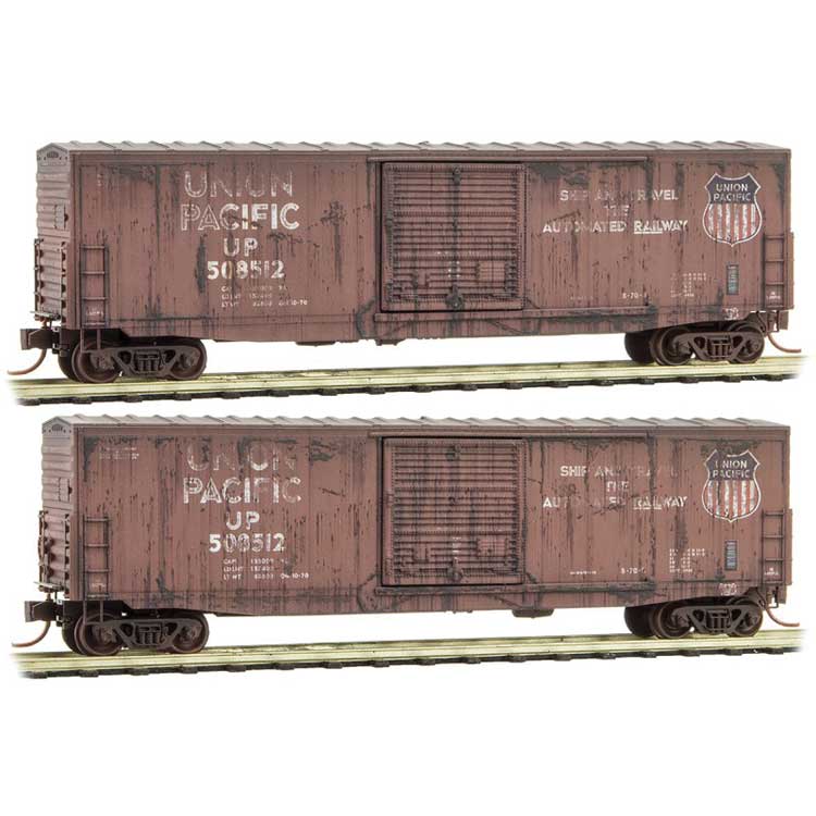 Image for 489-18044030 50' Boxcar UP Wthrd 2/