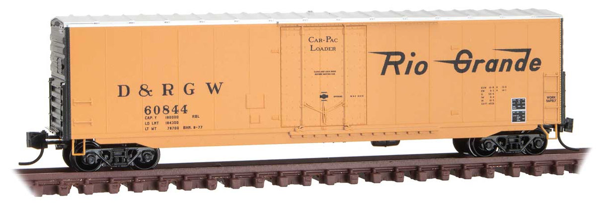 Image for 489-18100150 50' Boxcar DRGW #60844