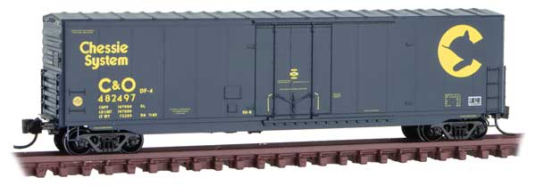 Image for 489-18100190 50' Std Box C&O #482497