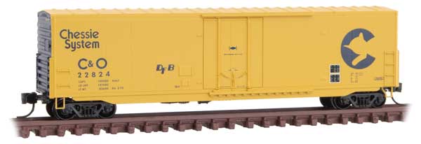 Image for 489-18100200 50' Std Box C&O #22824