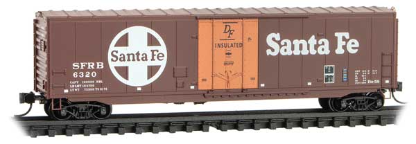 Image for 489-18100810 50' Boxcar SFRB #6320