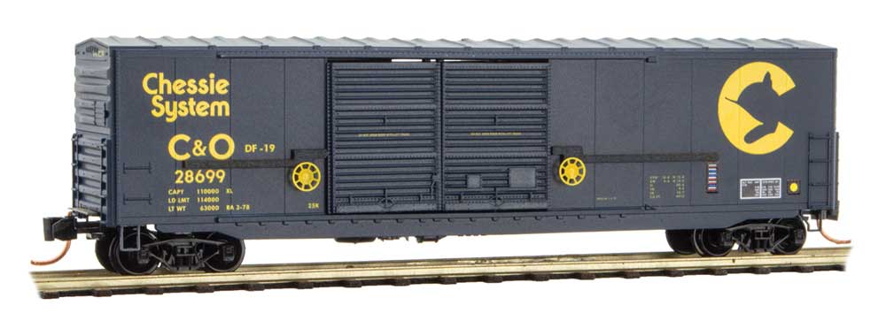 Image for 489-18200100 50' Std Box C&O #28699