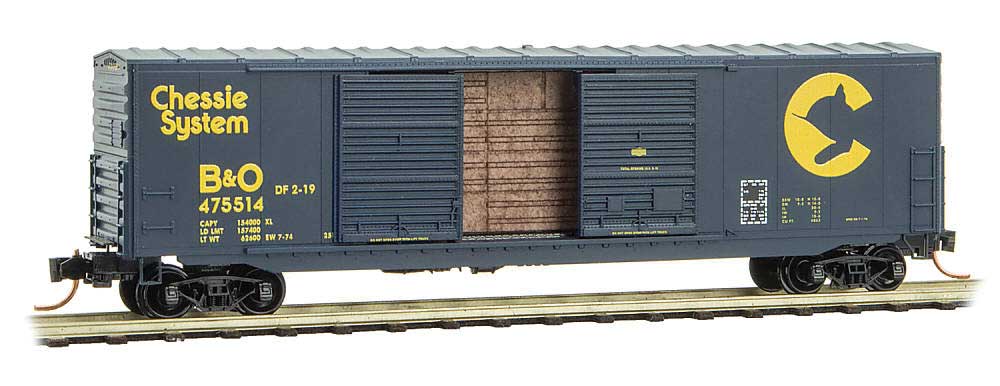 Image for 489-18200070 50' Box w/Load B&O 475514