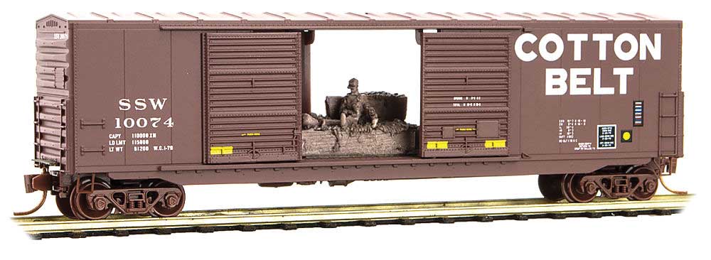 Image for 489-18200040 50' Boxcar SSW #10074