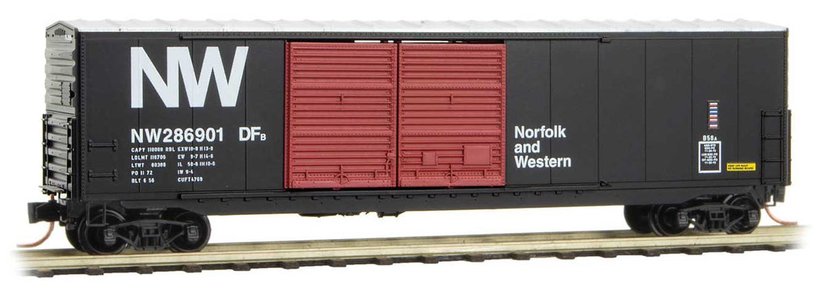 Image for 489-18200060 50' DD Box N&W #286901