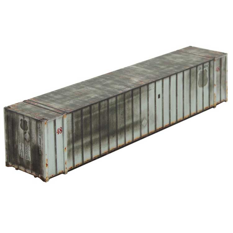 Image for 489-46844150 48' Container CSX Wthrd