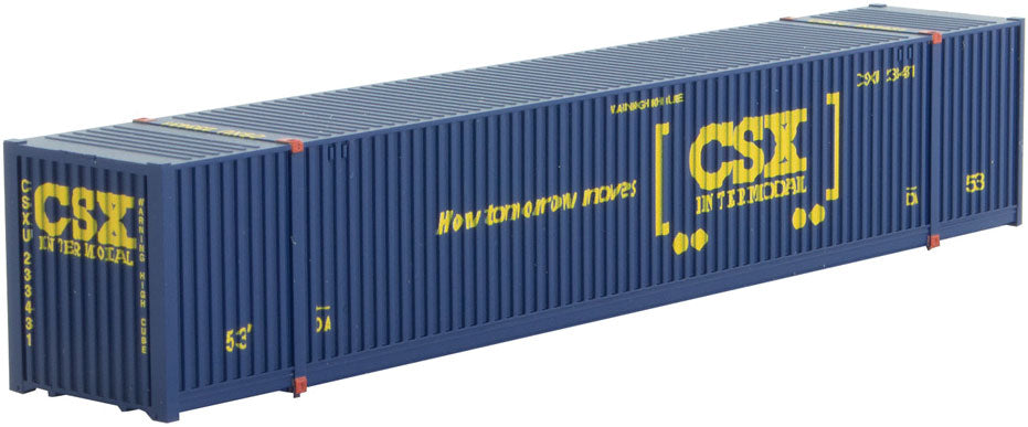 Image for 489-46900012 53' Cntnr CSX #233431