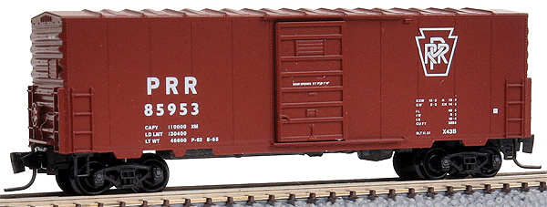 Image for 489-50300110 40' Std Box sd PRR