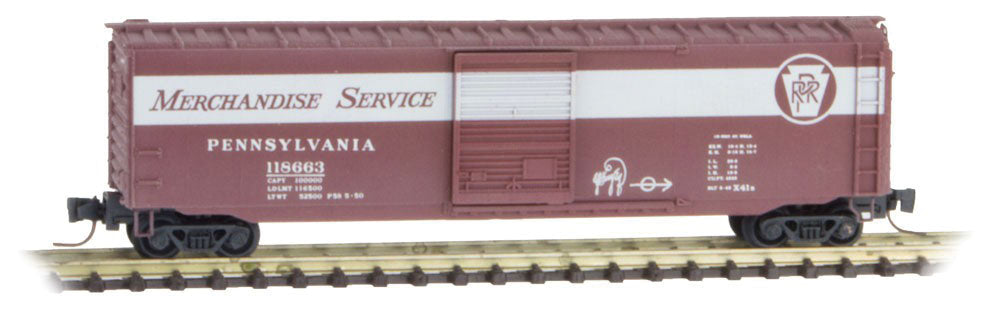 Image for 489-50544330 50' Box PRR w/Hobo Tagg