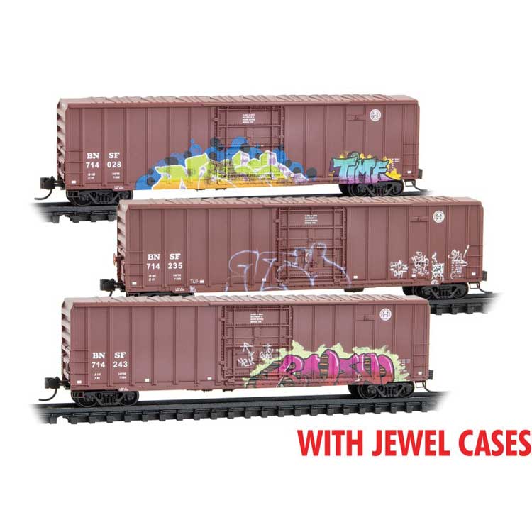 Image for 489-98305048 Box Wthrd 3-Pk BNSF case