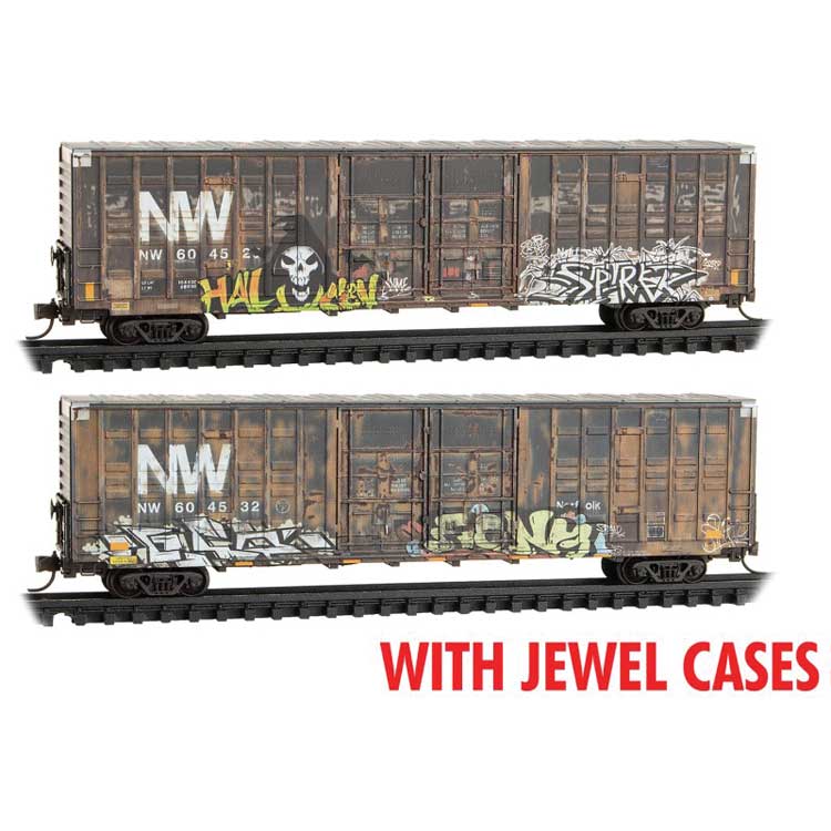 Image for 489-98305058 60' Box Wthrd 2-Pk NS cs